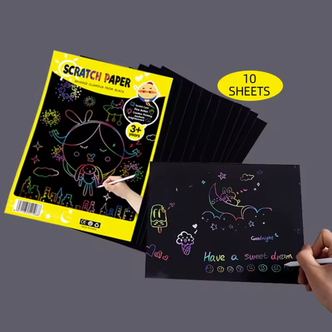 Pack Arte para Rascar