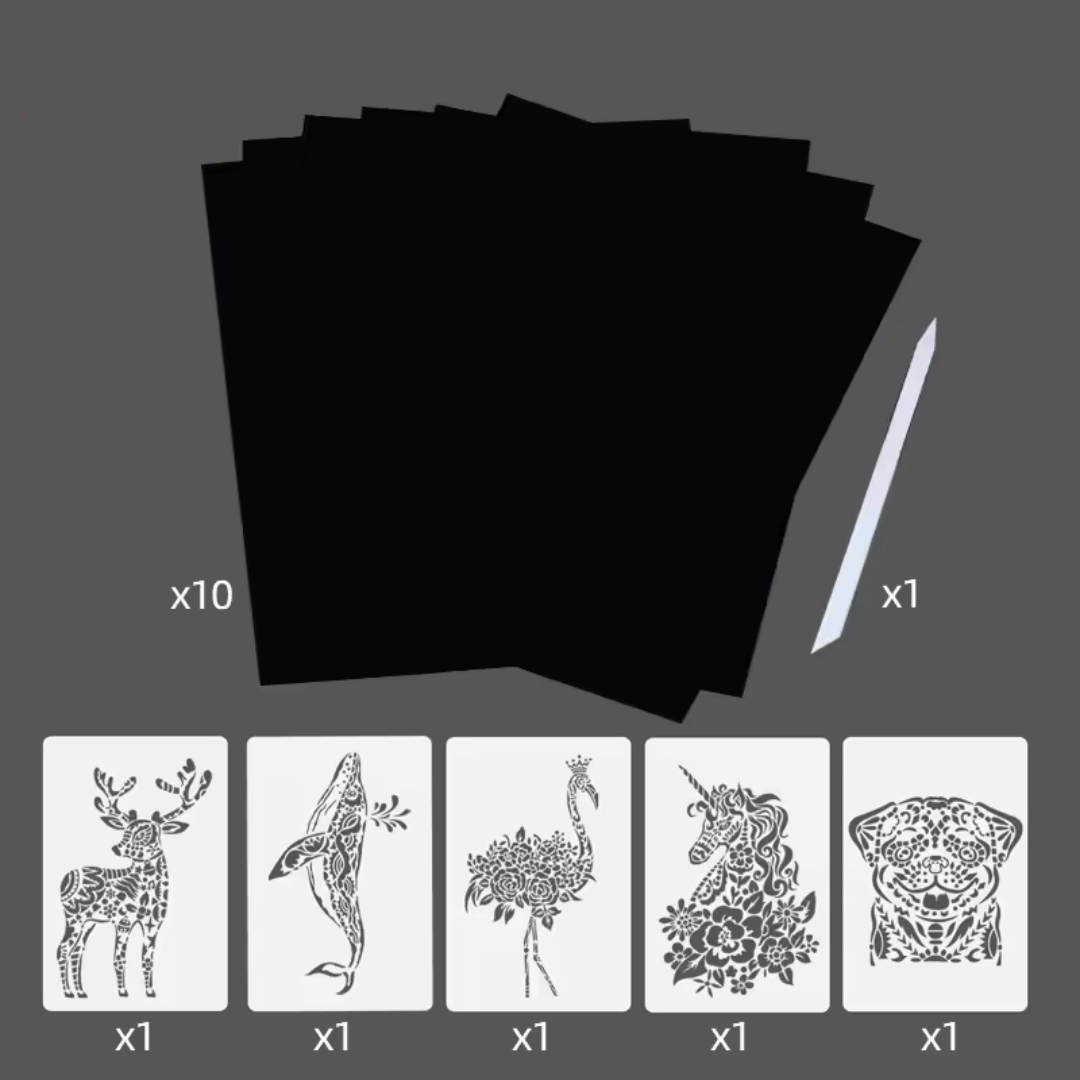 Pack Arte para Rascar