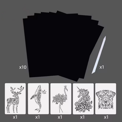 Pack Arte para Rascar