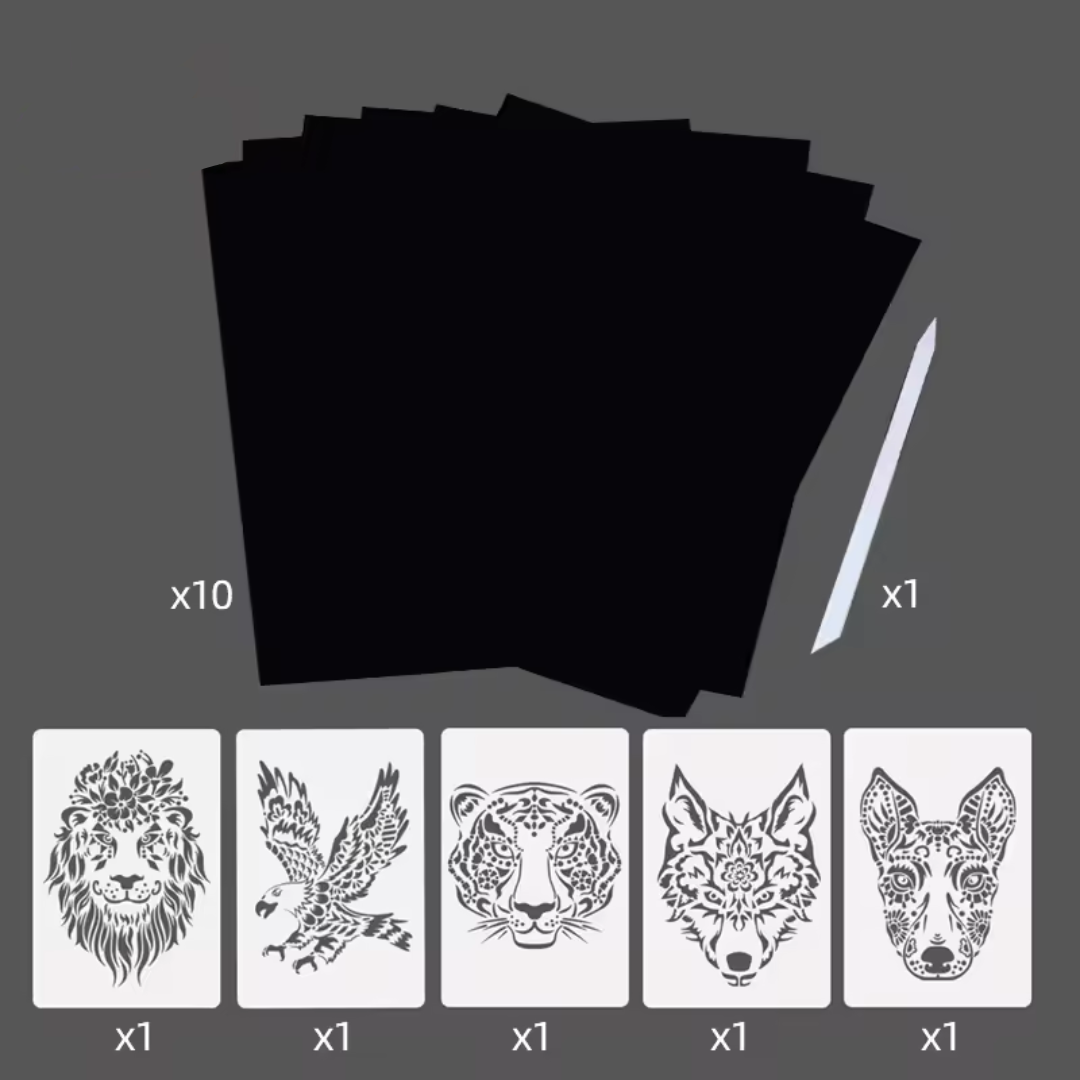 Pack Arte para Rascar