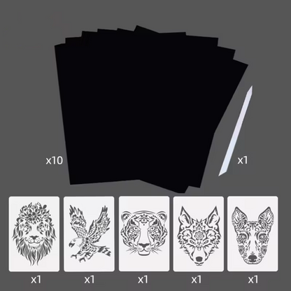 Pack Arte para Rascar
