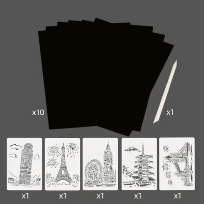Pack Arte para Rascar
