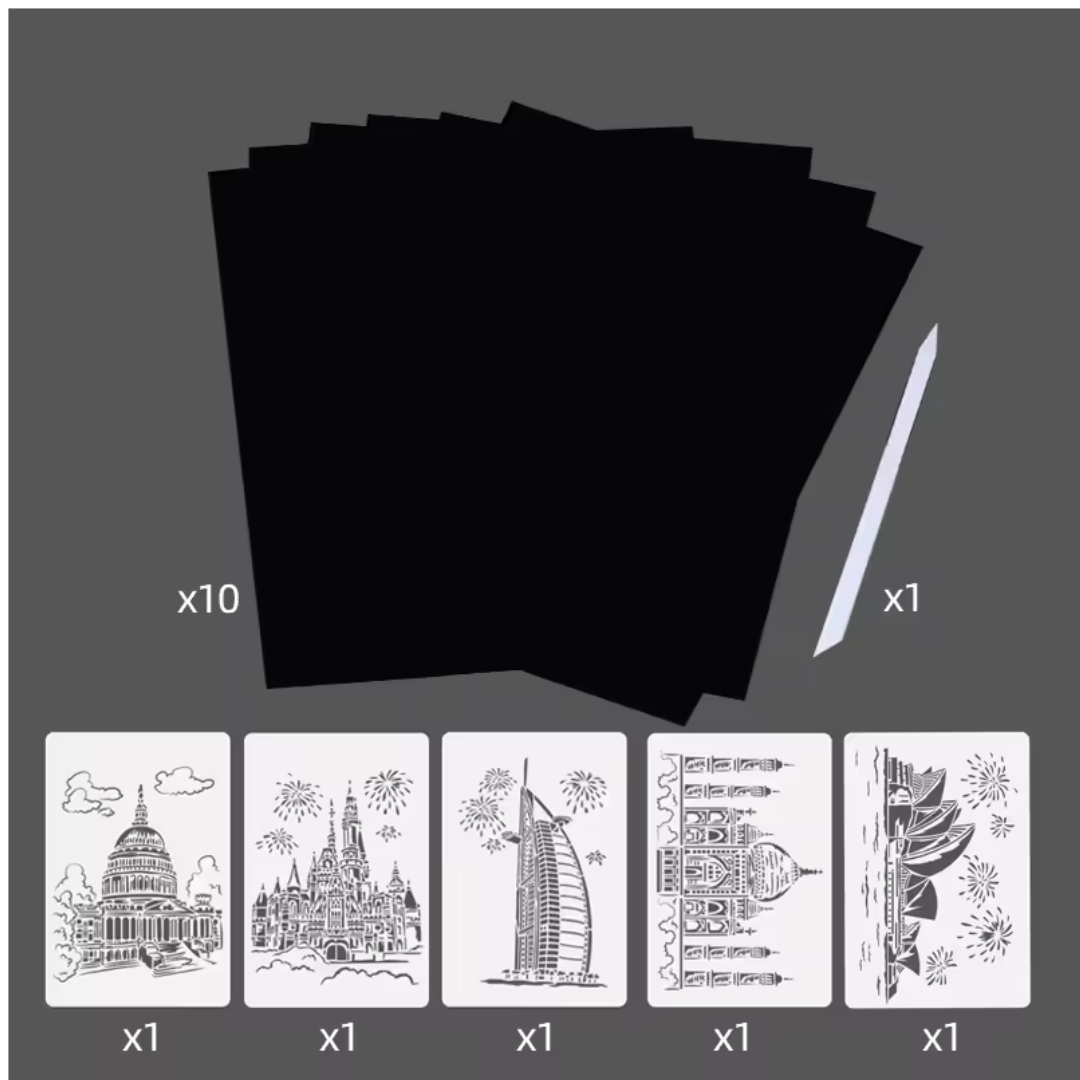 Pack Arte para Rascar