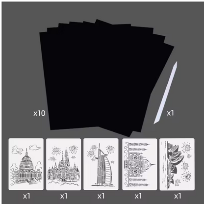 Pack Arte para Rascar